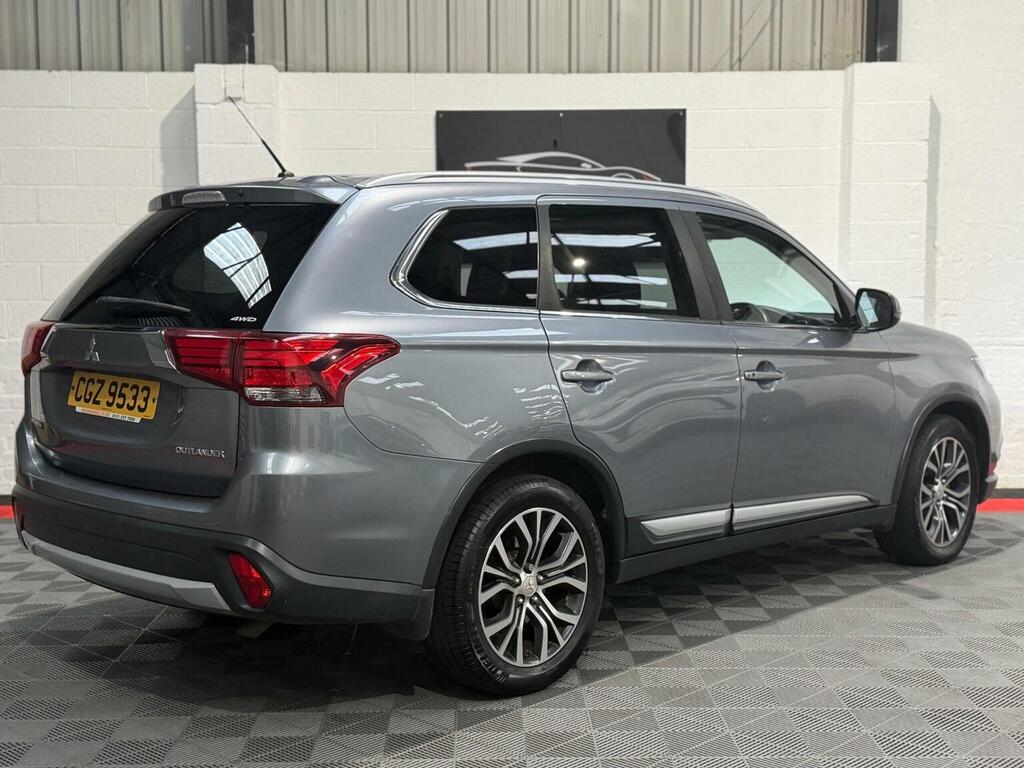 Mitsubishi Outlander 2.0H 12Kwh Gx4hs Cvt 4Wd Euro 6 Ss Black #15
