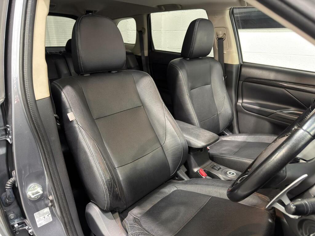 Mitsubishi Outlander 2.0H 12Kwh Gx4hs Cvt 4Wd Euro 6 Ss Black #22