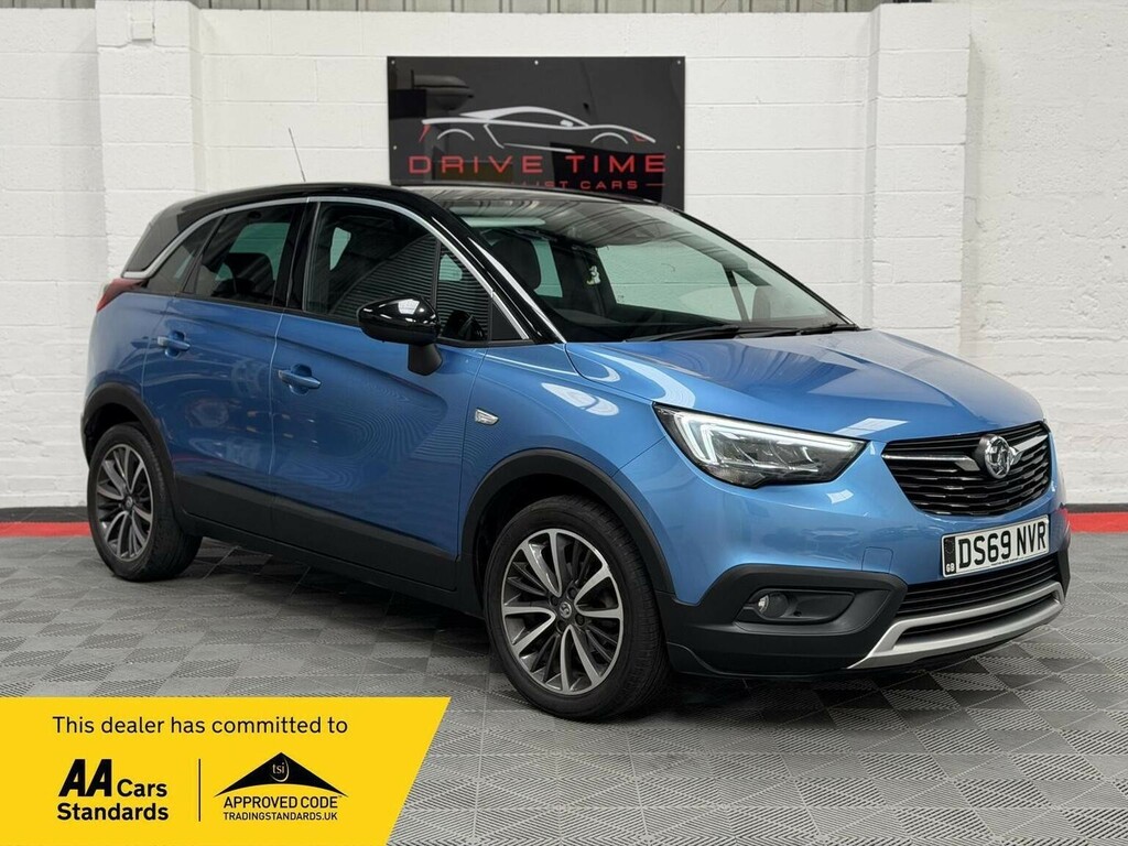 Vauxhall Crossland X 1.5 Turbo D Elite Nav Euro 6 Ss Blue
