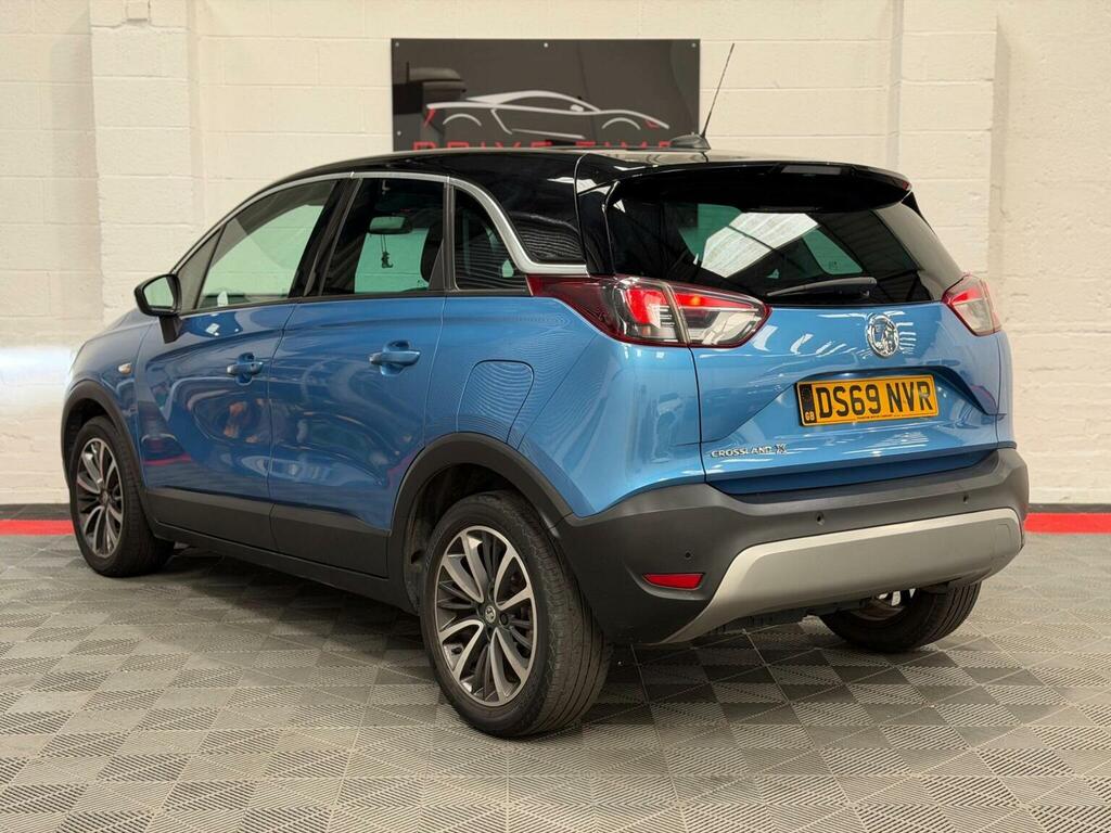 Vauxhall Crossland X 1.5 Turbo D Elite Nav Euro 6 Ss Blue #5