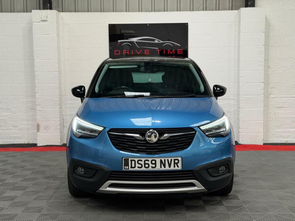 Vauxhall Crossland X 1.5 Turbo D Elite Nav Euro 6 Ss Blue #2