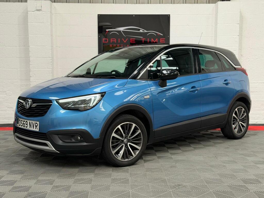 Vauxhall Crossland X 1.5 Turbo D Elite Nav Euro 6 Ss Blue #3