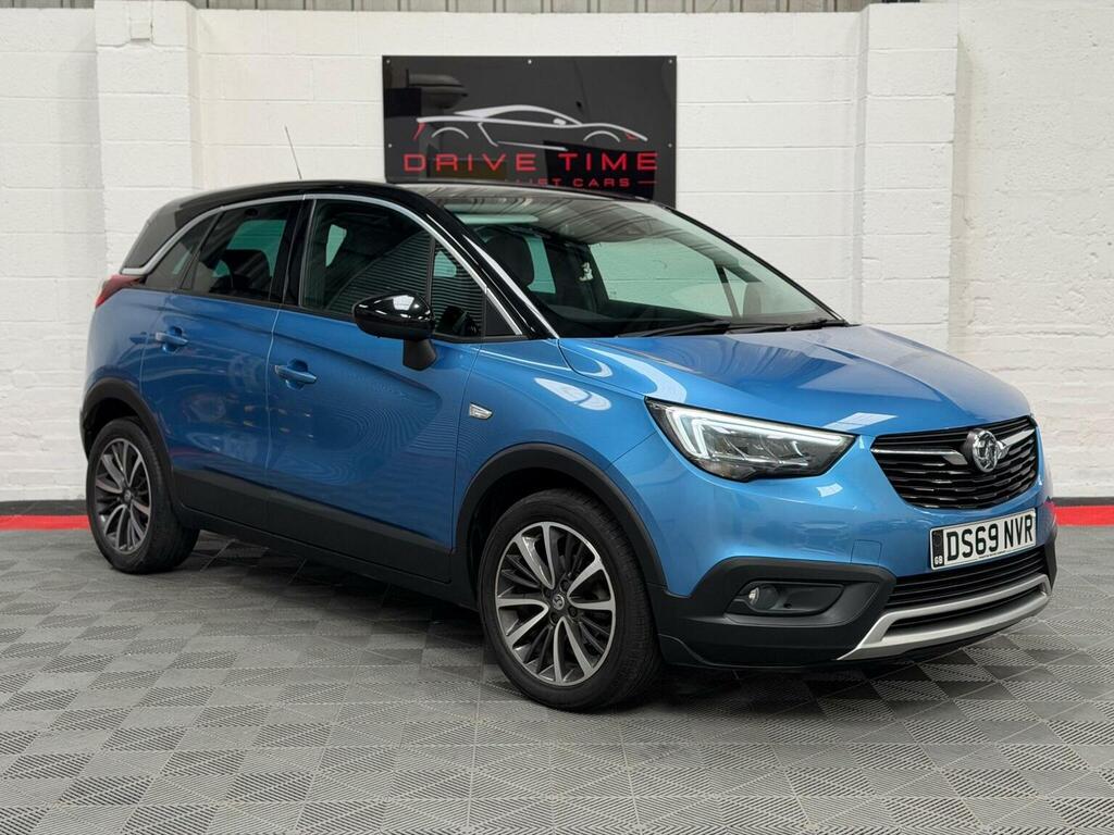 Vauxhall Crossland X 1.5 Turbo D Elite Nav Euro 6 Ss Blue