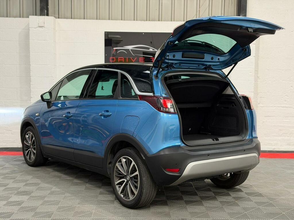 Vauxhall Crossland X 1.5 Turbo D Elite Nav Euro 6 Ss Blue #4