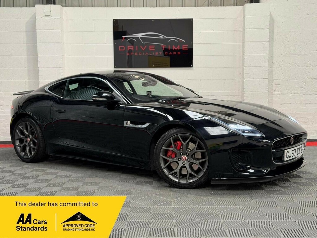 Jaguar F-Type 2.0I R-dynamic Euro 6 Ss Black