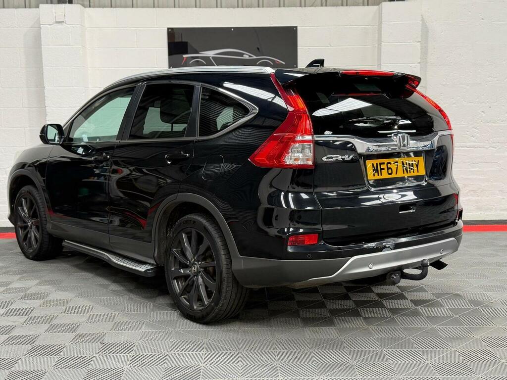 Honda Cr-V 1.6 I-dtec Ex 4Wd Euro 6 Ss Black #4