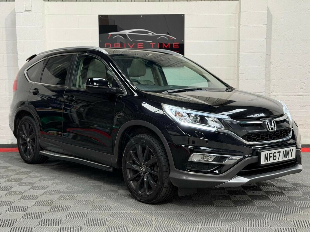 Honda Cr-V 1.6 I-dtec Ex 4Wd Euro 6 Ss Black