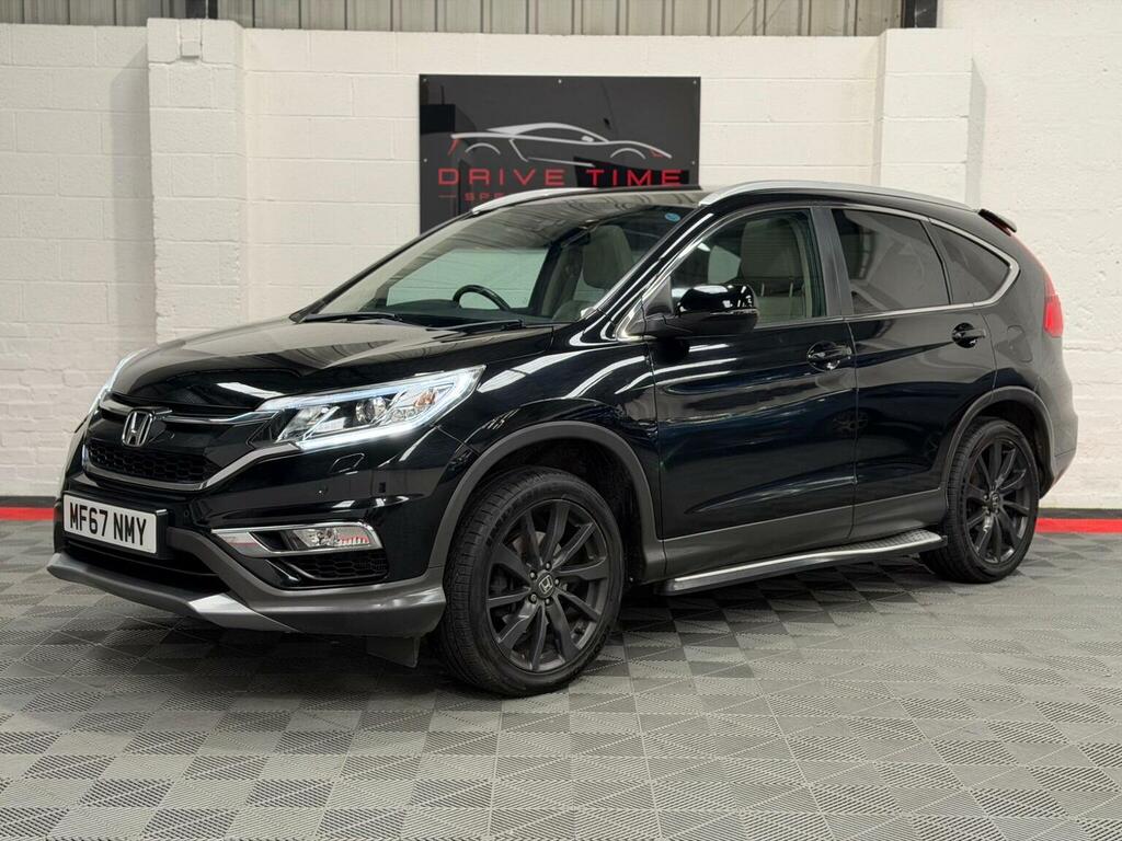 Honda Cr-V 1.6 I-dtec Ex 4Wd Euro 6 Ss Black #3