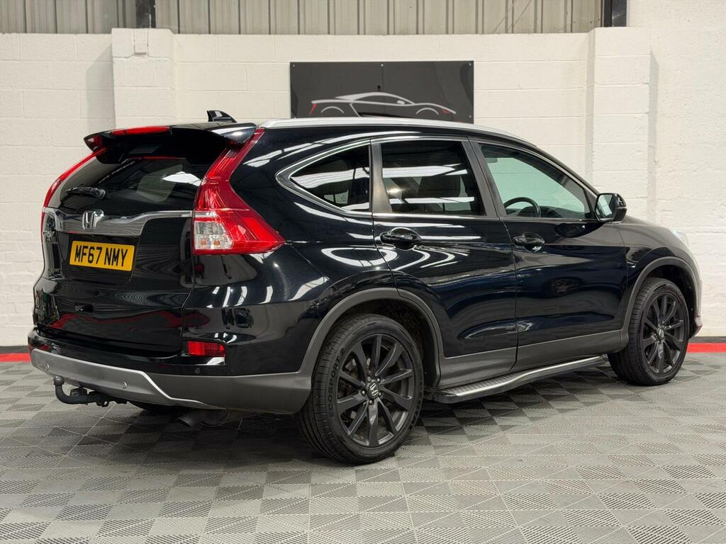 Honda Cr-V 1.6 I-dtec Ex 4Wd Euro 6 Ss Black #5