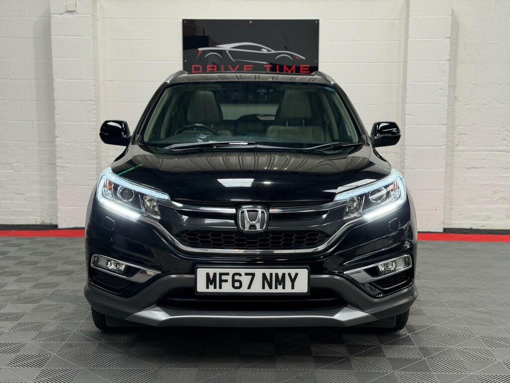 Honda Cr-V 1.6 I-dtec Ex 4Wd Euro 6 Ss Black #2