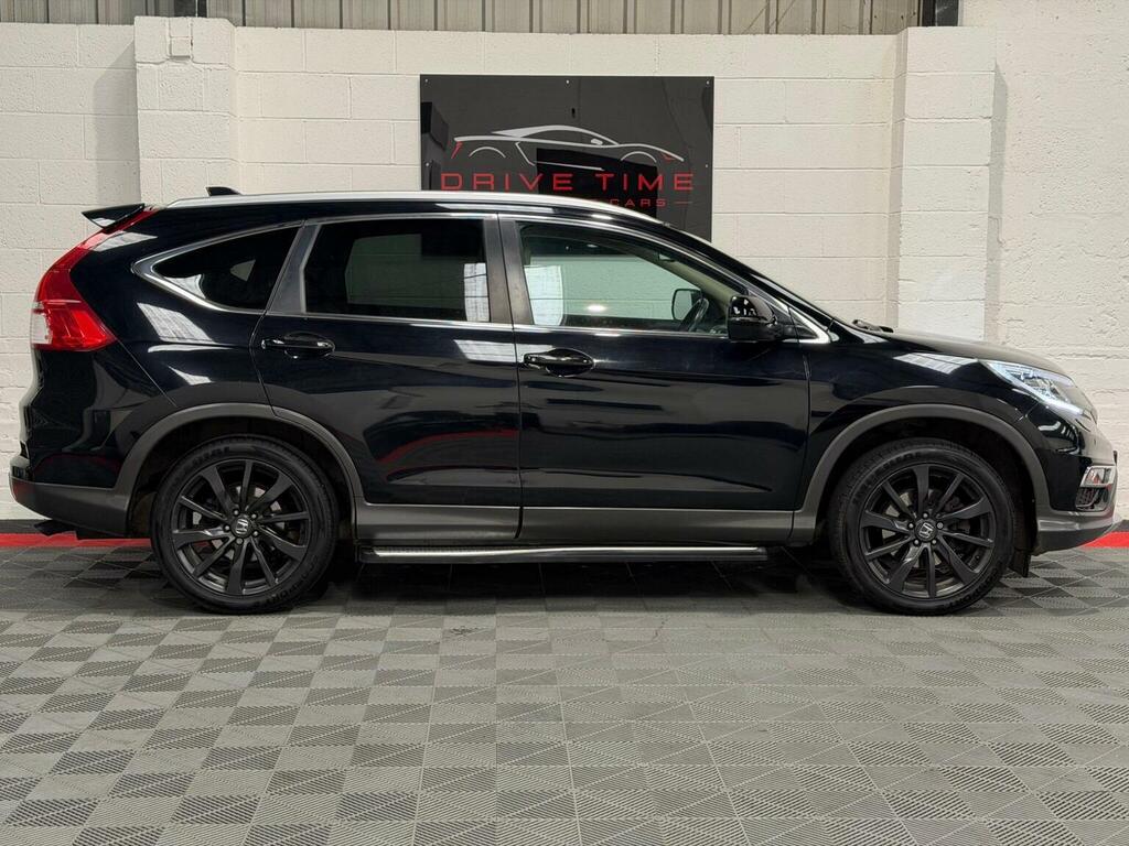 Honda Cr-V 1.6 I-dtec Ex 4Wd Euro 6 Ss Black #6