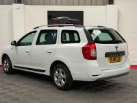 Dacia Logan 0.9 Laureate Tce Estate Spec-white-20 Tax-great F White #33