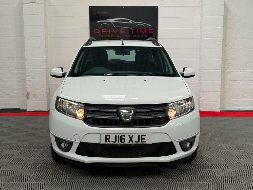 Dacia Logan 0.9 Tce Laureate Euro 6 Ss White #2