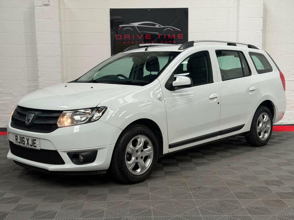Dacia Logan 0.9 Tce Laureate Euro 6 Ss White #3