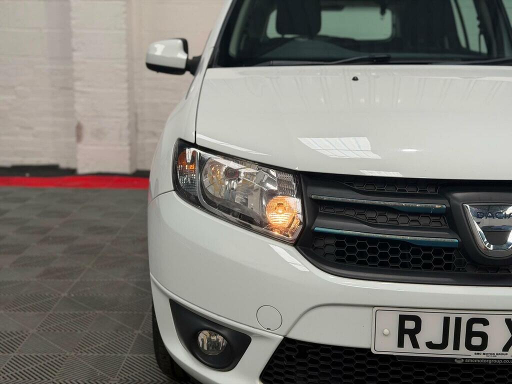 Dacia Logan 0.9 Tce Laureate Euro 6 Ss White #5