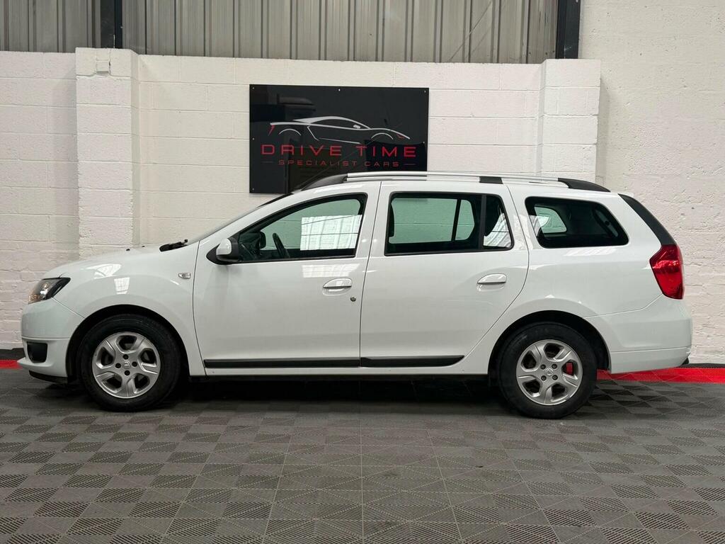 Dacia Logan 0.9 Laureate Tce Estate Spec-white-20 Tax-great F White #8