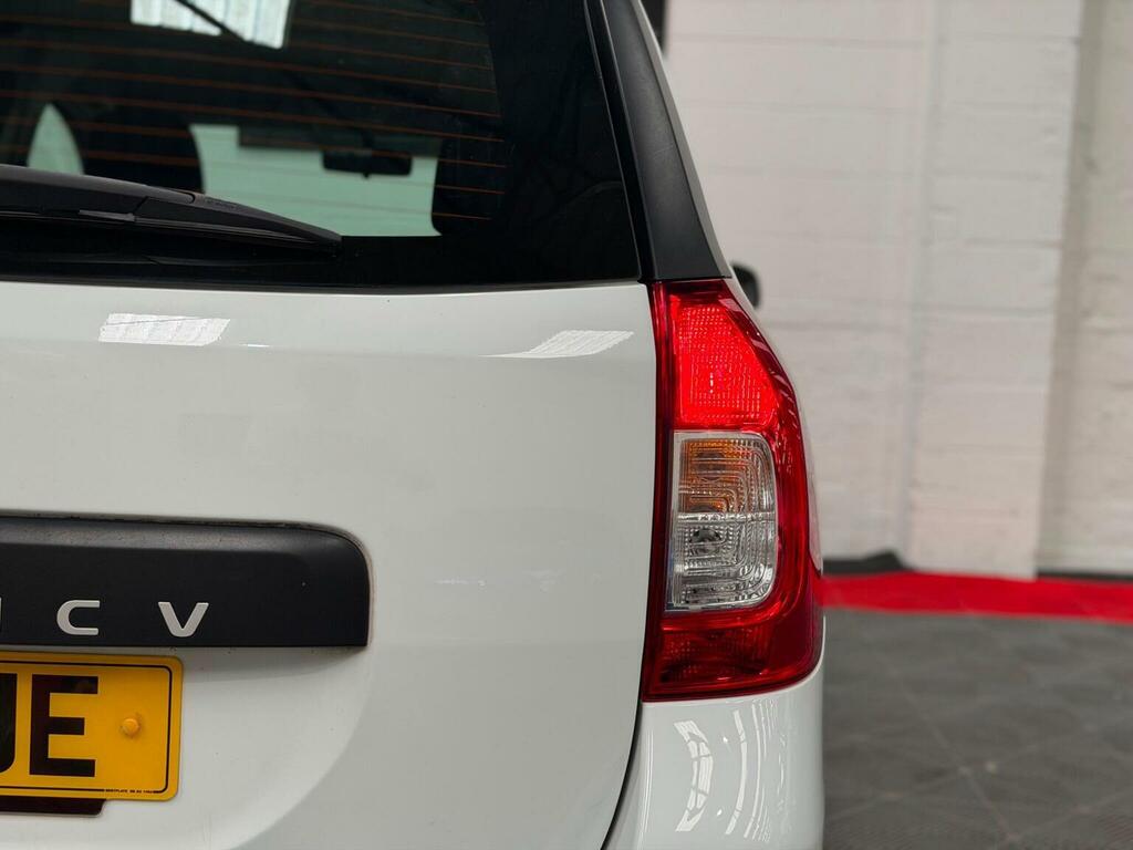 Dacia Logan 0.9 Laureate Tce Estate Spec-white-20 Tax-great F White #10
