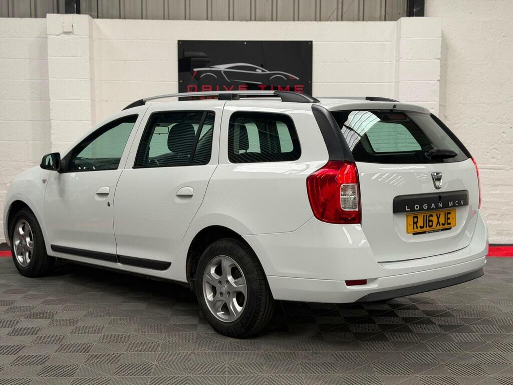 Dacia Logan 0.9 Tce Laureate Euro 6 Ss White #4