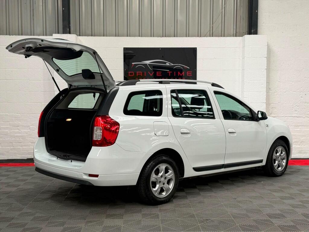 Dacia Logan 0.9 Laureate Tce Estate Spec-white-20 Tax-great F White #12