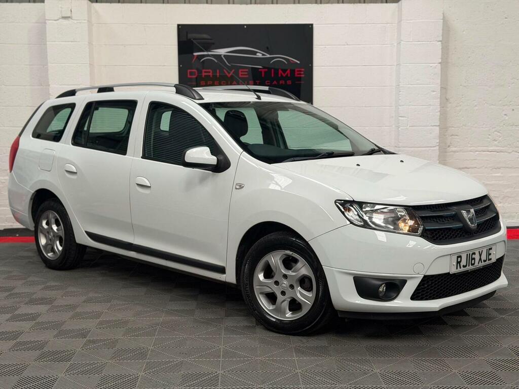 Dacia Logan 0.9 Tce Laureate Euro 6 Ss White