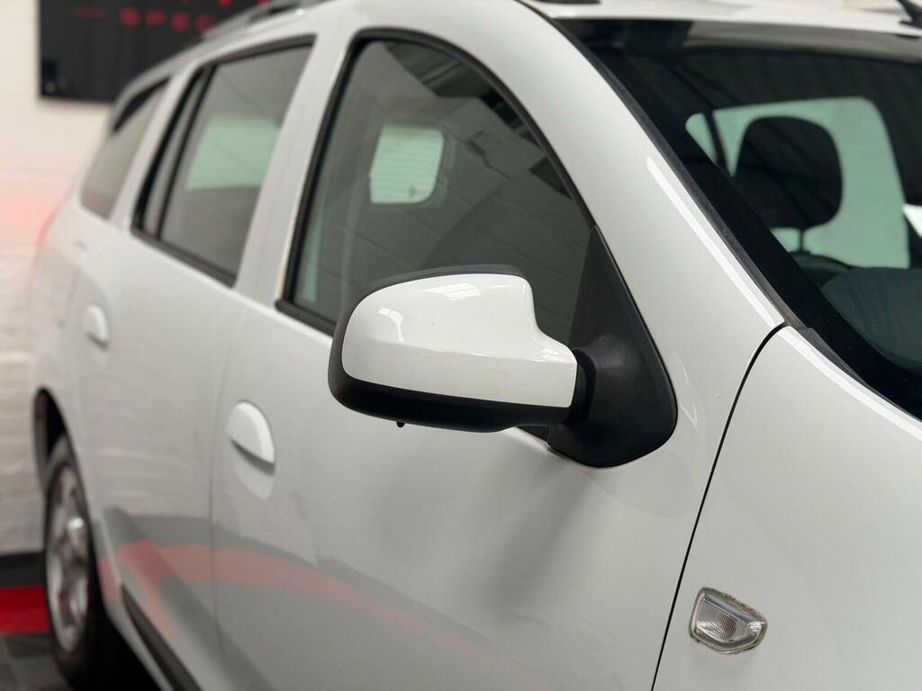 Dacia Logan 0.9 Laureate Tce Estate Spec-white-20 Tax-great F White #24