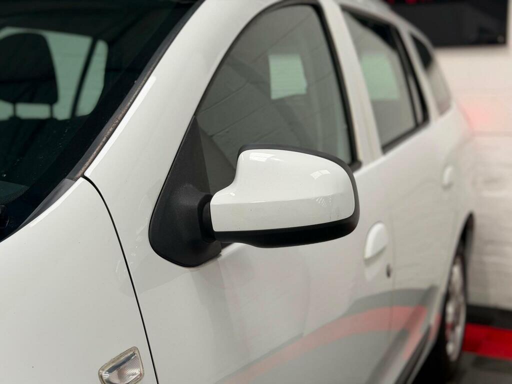 Dacia Logan 0.9 Laureate Tce Estate Spec-white-20 Tax-great F White #23