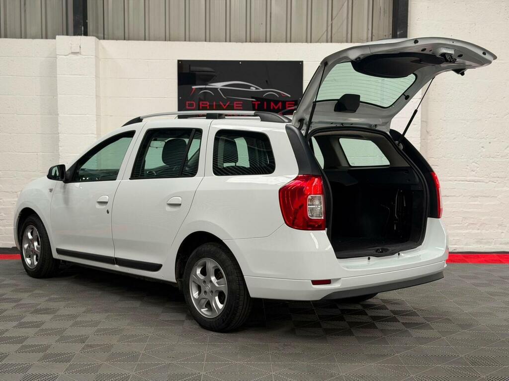 Dacia Logan 0.9 Laureate Tce Estate Spec-white-20 Tax-great F White #7