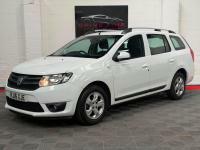 Dacia Logan 0.9 Laureate Tce Estate Spec-white-20 Tax-great F White #32