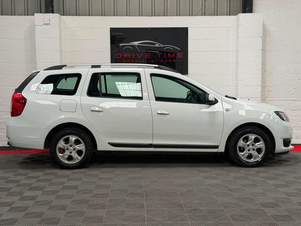 Dacia Logan 0.9 Laureate Tce Estate Spec-white-20 Tax-great F White #11