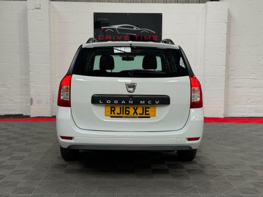 Dacia Logan 0.9 Laureate Tce Estate Spec-white-20 Tax-great F White #9