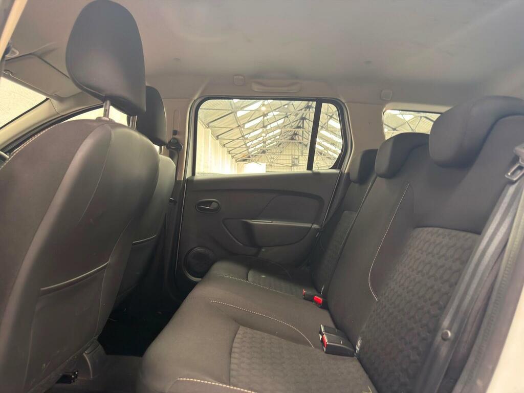 Dacia Logan 0.9 Laureate Tce Estate Spec-white-20 Tax-great F White #17