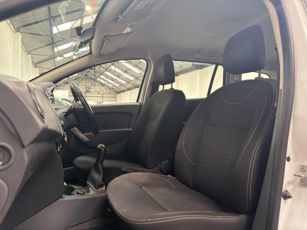 Dacia Logan 0.9 Laureate Tce Estate Spec-white-20 Tax-great F White #27
