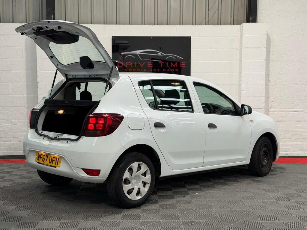 Dacia Sandero 0.9 Tce Ambiance Hatchback Euro White #13