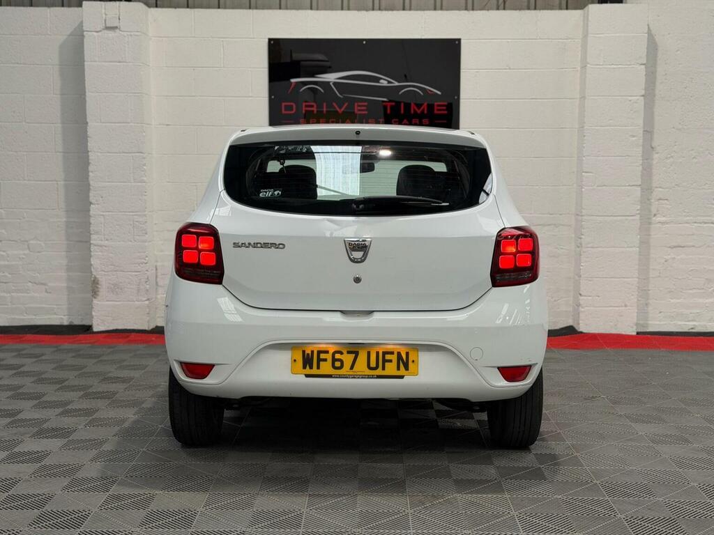 Dacia Sandero 0.9 Tce Ambiance Hatchback Euro White #10