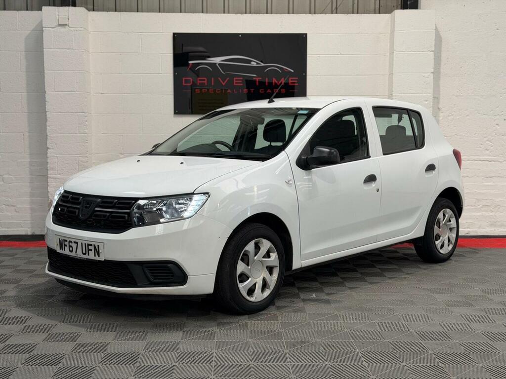 Dacia Sandero 0.9 Tce Ambiance Hatchback Euro White #7