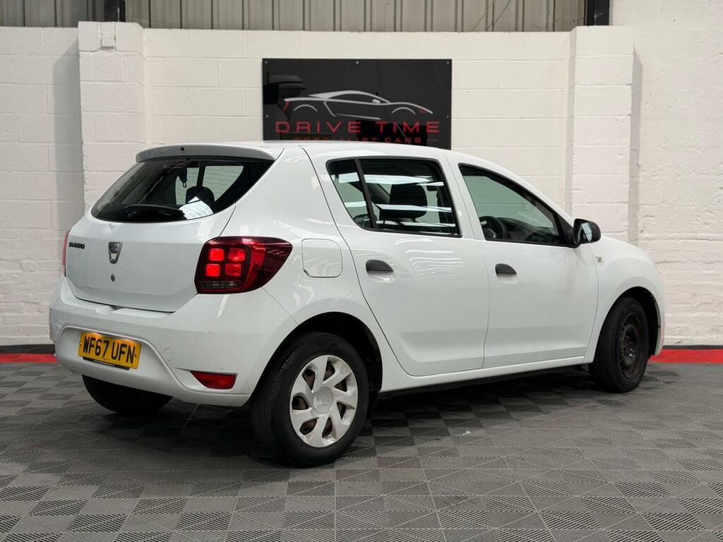 Dacia Sandero 0.9 Tce Ambiance Hatchback Euro White #12