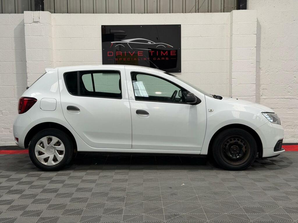 Dacia Sandero 0.9 Tce Ambiance Hatchback Euro White #11