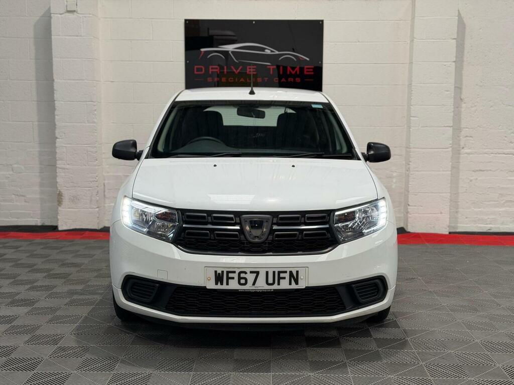 Dacia Sandero 1.0 Sce Ambiance Euro 6 White #6
