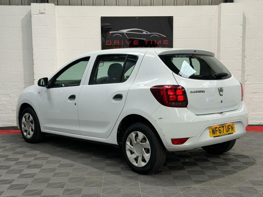 Dacia Sandero 1.0 Sce Ambiance Euro 6 White #4