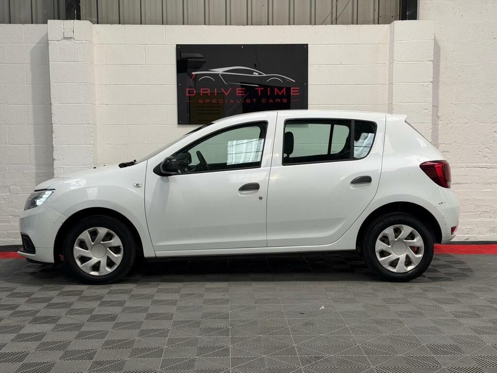 Dacia Sandero 0.9 Tce Ambiance Hatchback Euro White #9