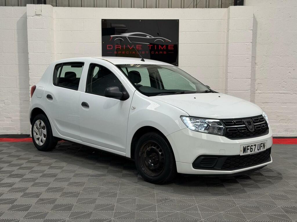 Dacia Sandero 1.0 Sce Ambiance Euro 6 White #5