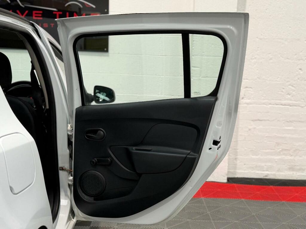 Dacia Sandero 0.9 Tce Ambiance Hatchback Euro White #20