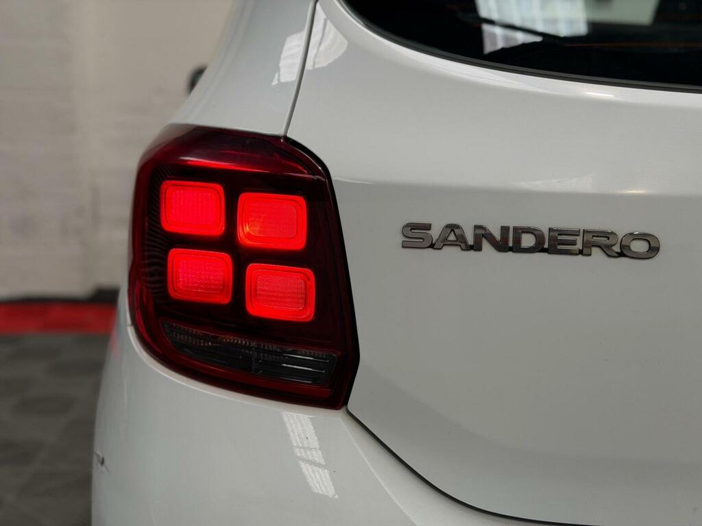 Dacia Sandero 0.9 Tce Ambiance Hatchback Euro White #28