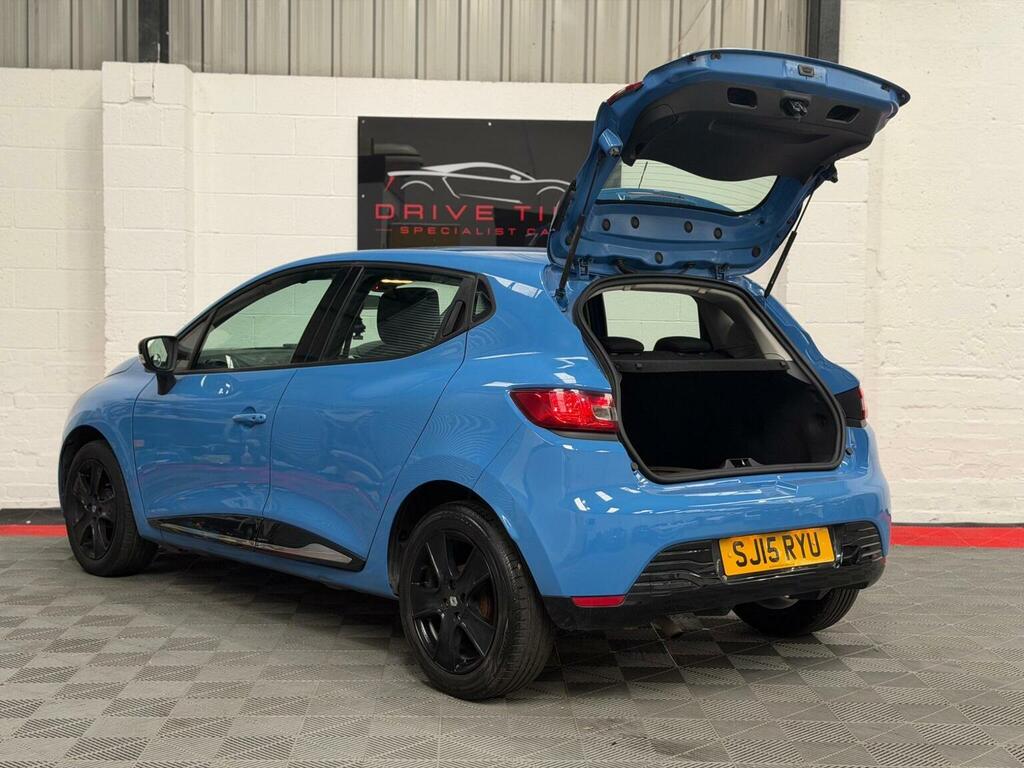 Renault Clio 1.2 16V Dynamique Medianav Euro 5 SJ15RYU Blue #2