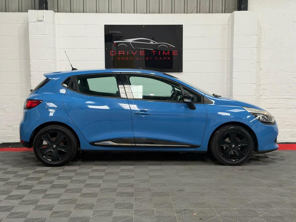Renault Clio 1.2 16V Dynamique Medianav Euro 5 SJ15RYU Blue #6