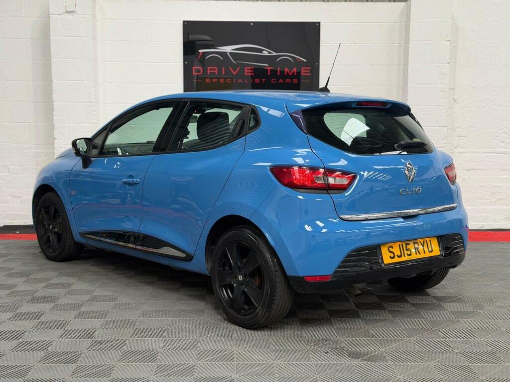 Renault Clio 1.2 16V Dynamique Medianav Euro 5 SJ15RYU Blue #5