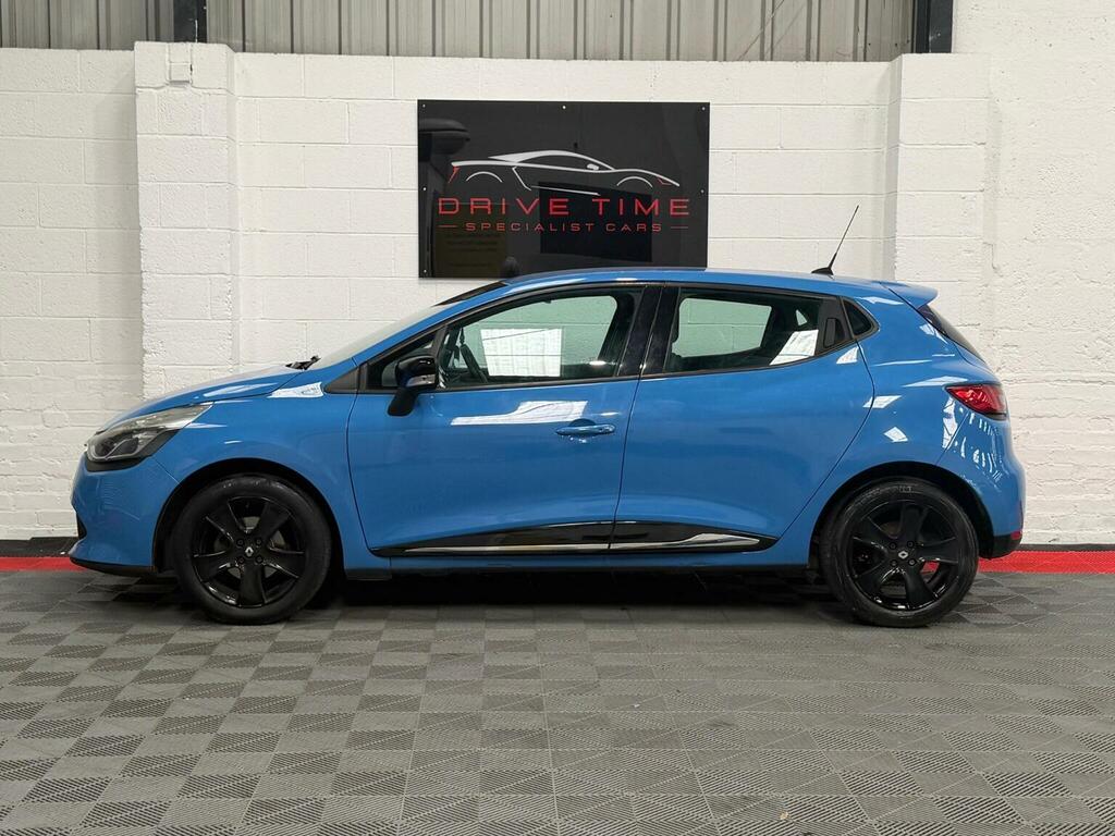 Renault Clio 1.2 16V Dynamique Medianav Euro 5 SJ15RYU Blue #3