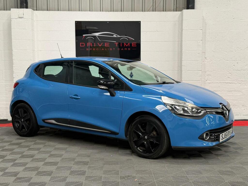 Renault Clio 1.2 16V Dynamique Medianav Euro 5 Blue