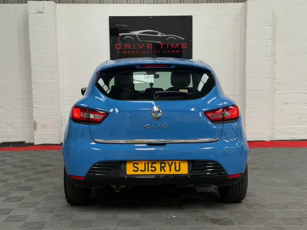 Renault Clio 1.2 16V Dynamique Medianav Euro 5 SJ15RYU Blue #4