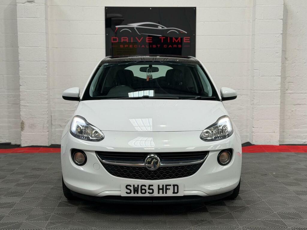 Vauxhall Adam 1.4I Glam Euro 6 White #2
